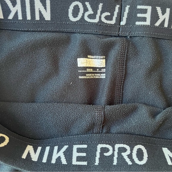 NIKE black leggings SP - Picture 4 of 6